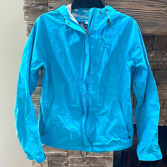 Eddie Bauer Jackets & Blazers - Eddie Bauer Weather Edge plus jacket blue Small